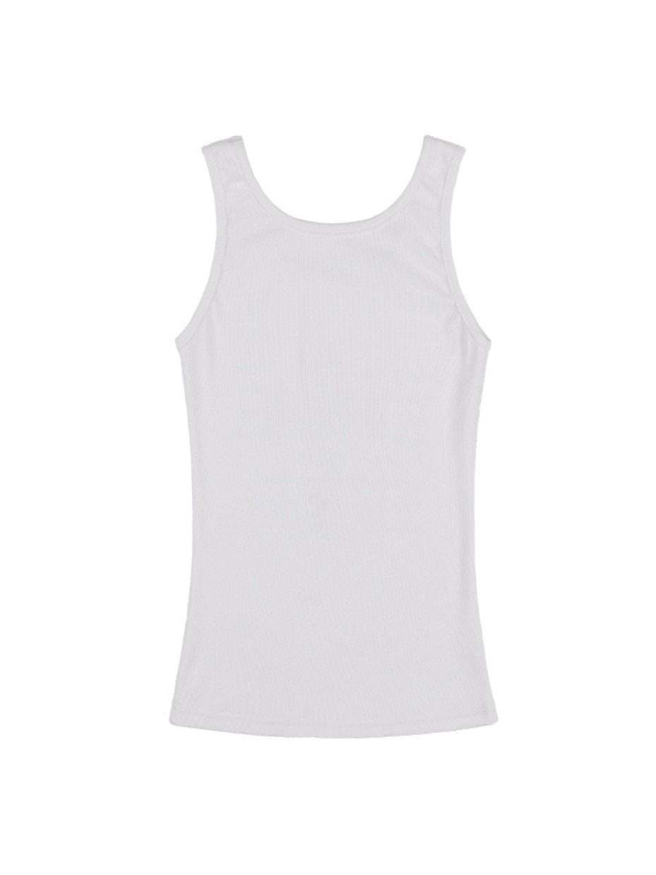 【FANCY CLUB】FRONT CROSS SLEEVELESS