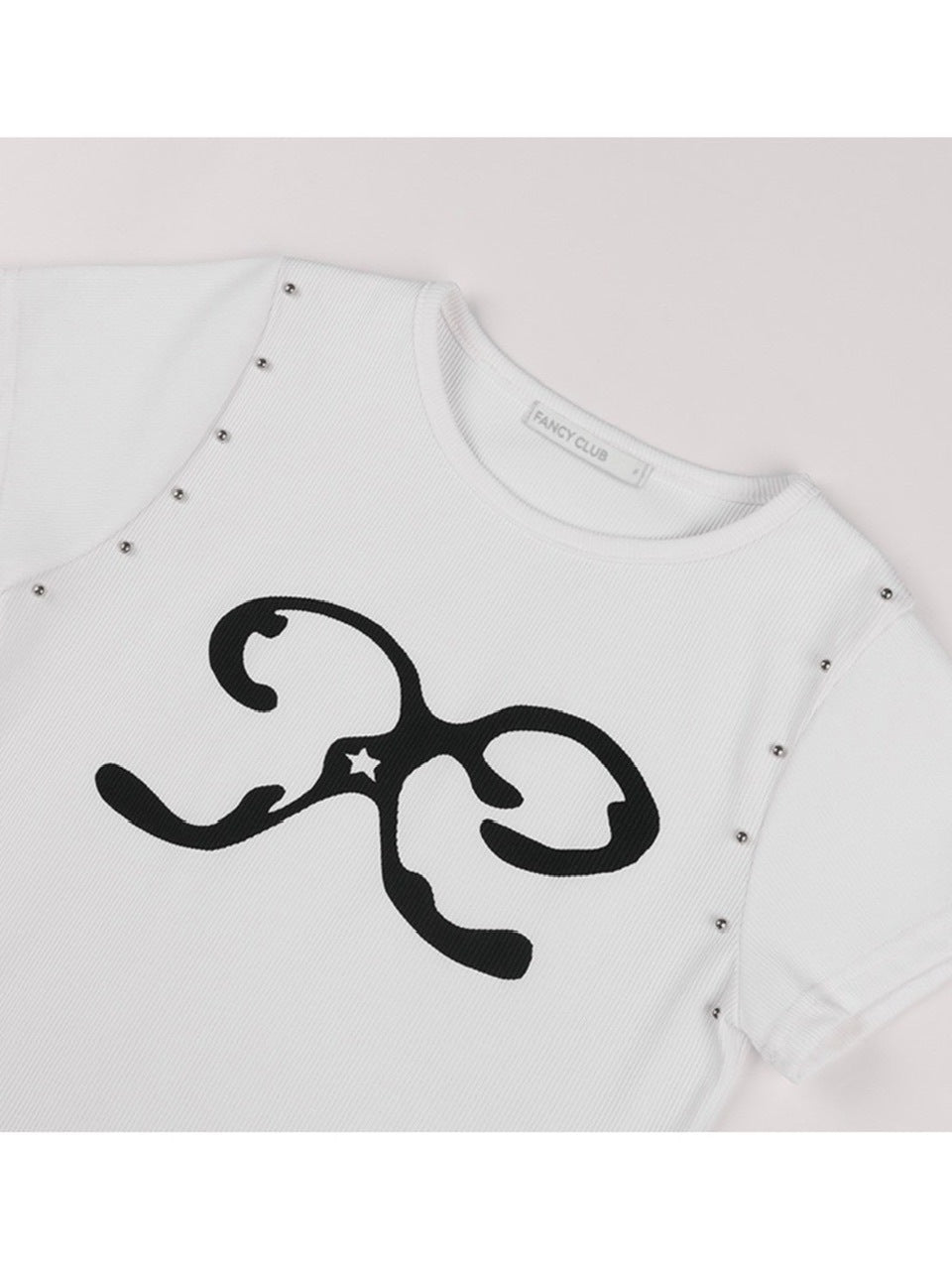 【FANCY CLUB】ETERNAL STUD TEE