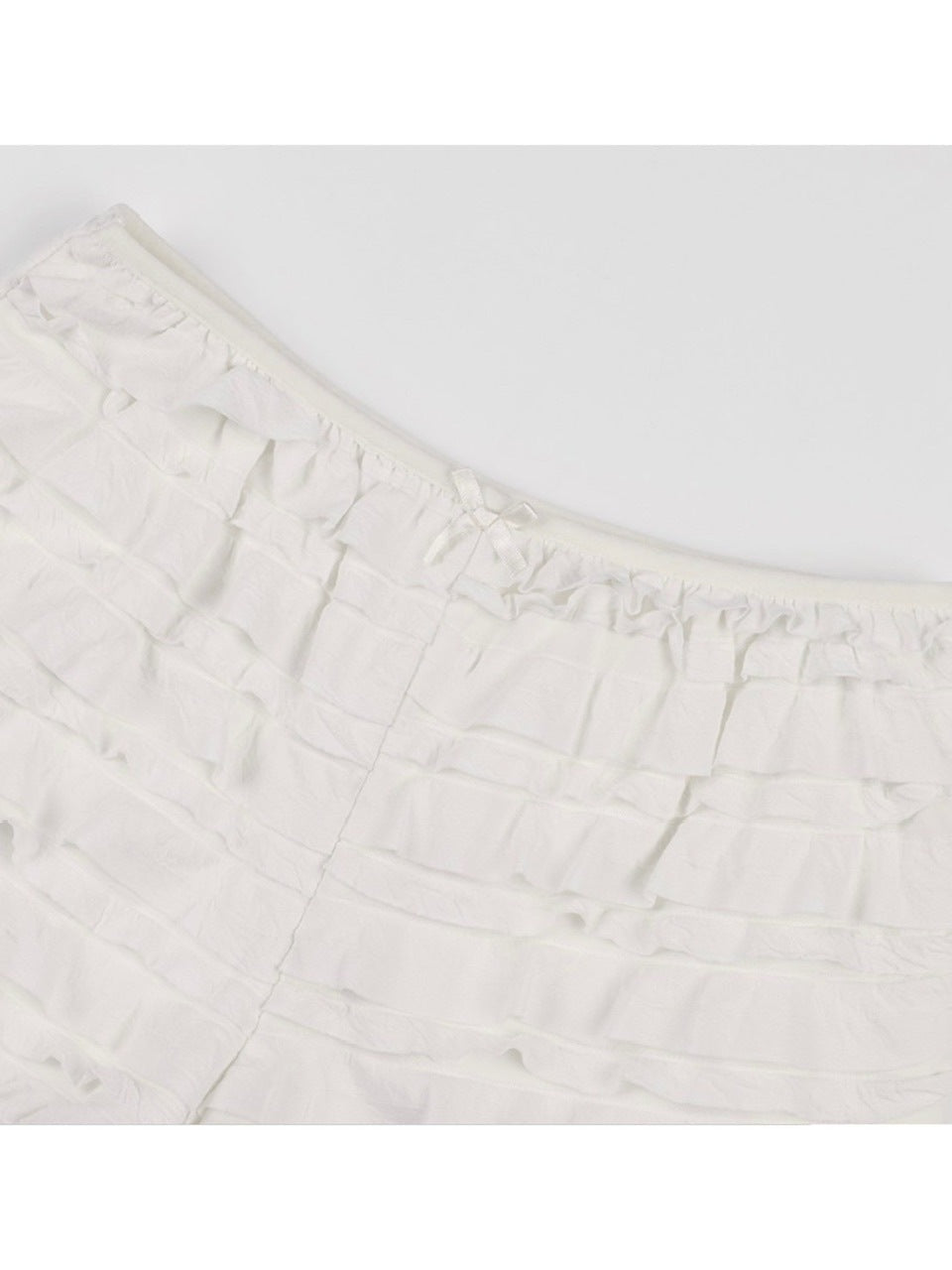 【FANCY CLUB】BREEZE CANCAN MINI SHORTS