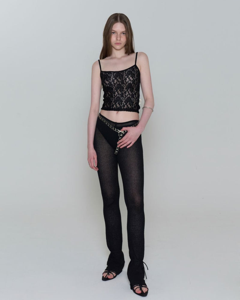 【ROCK CAKE】Lace Sleeveless