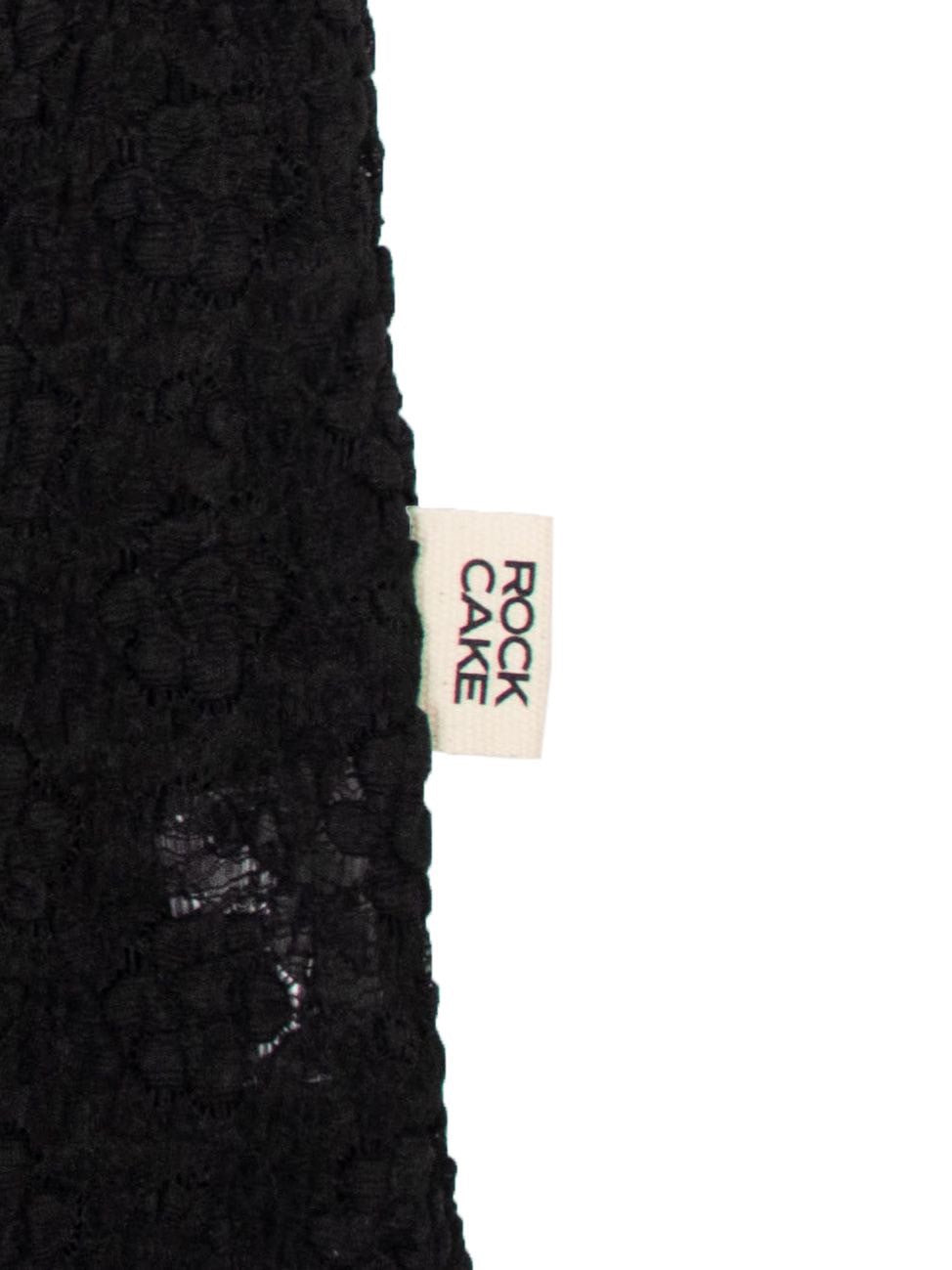 【ROCK CAKE】Lace Tube Top Set