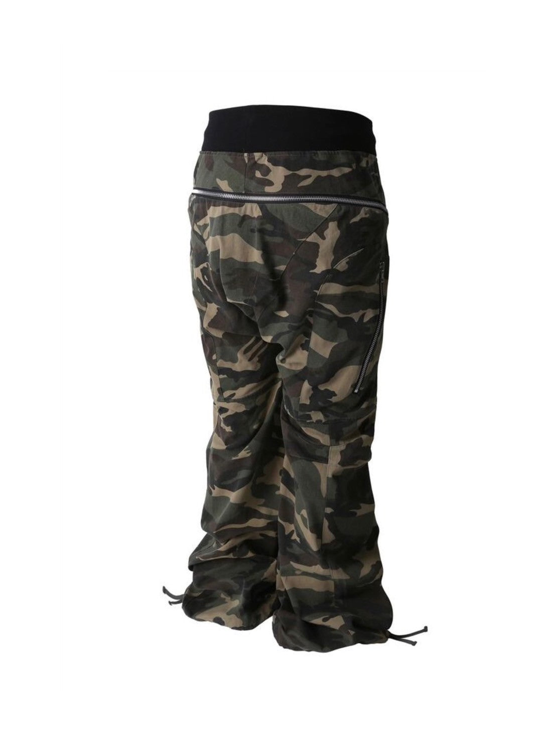 【roaringrad】ZIPPER SAGGING PANTS CAMOUFLAGE
