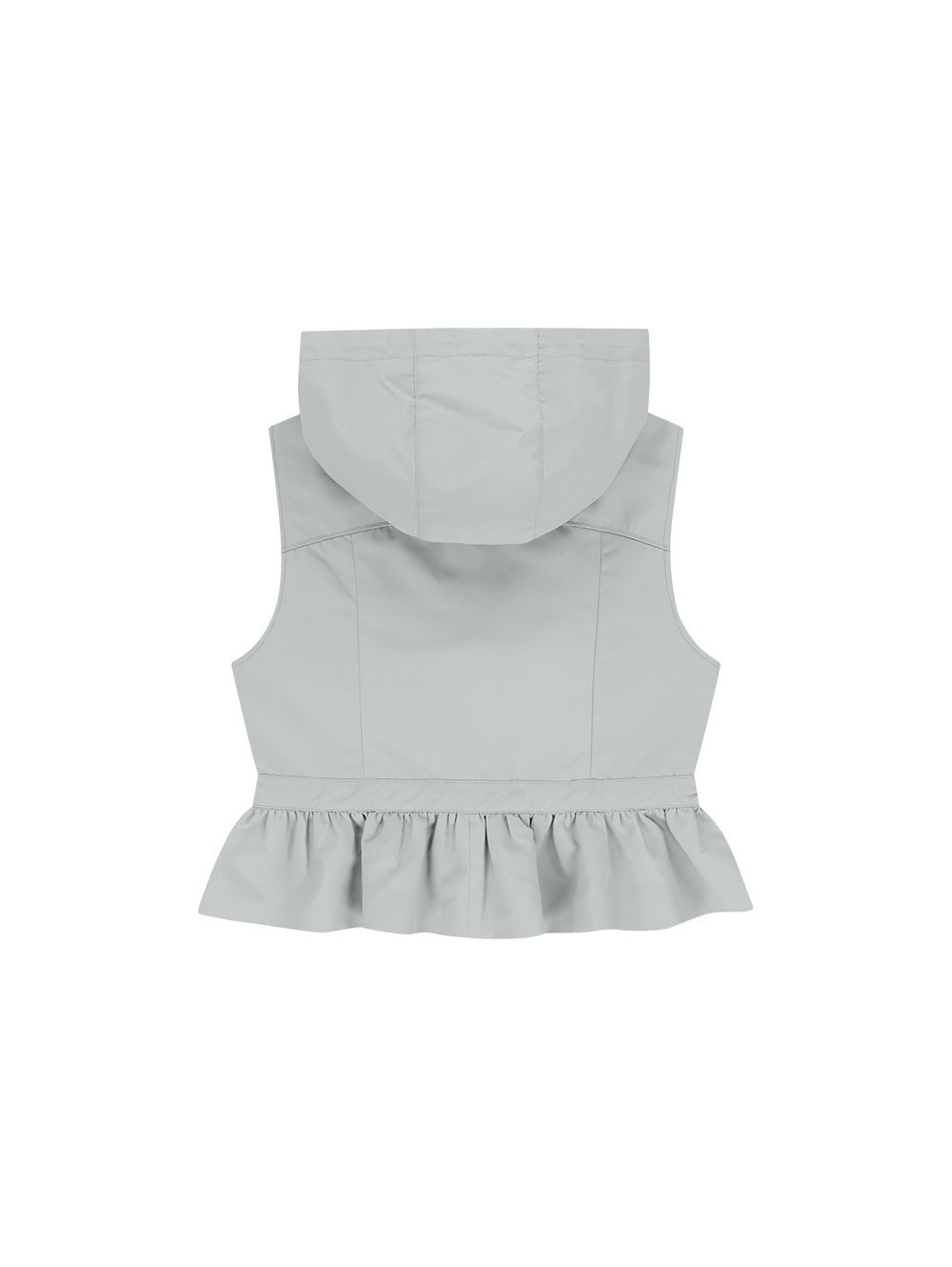 【TUOMIO】NYLON HOODED VEST