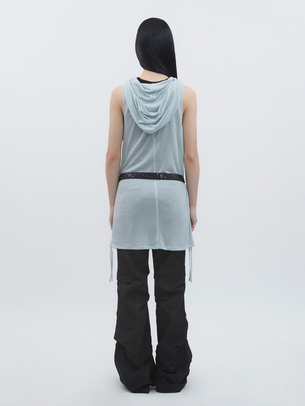 【TUOMIO】TUCKED BOOTSCUT PANTS