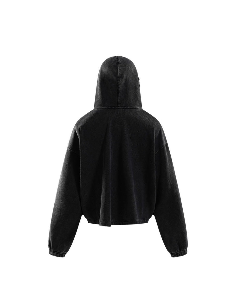 【The Boy Has No Patience】NIGHT OF THE BLOOD MOON WASHED DISTRESSED GRAPHIC HOODIE