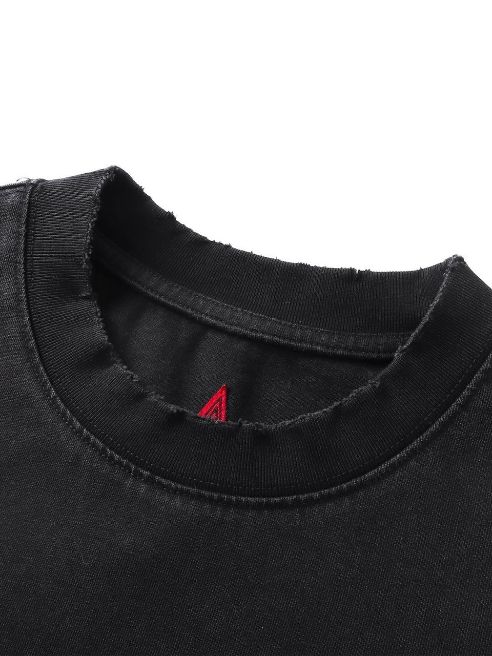 【The Boy Has No Patience】NIGHT OF THE BLOOD MOON WASHED SHORT SLEEVES