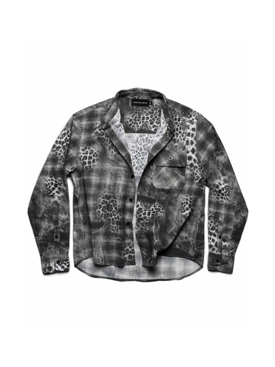 【RACER WORLDWIDE】Leo Plaid Shirt