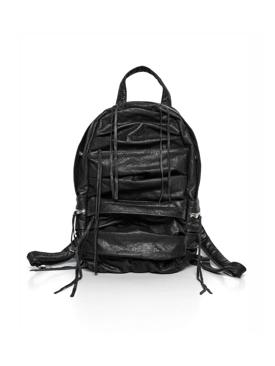 【RACER WORLDWIDE】Leather One Strap Bag