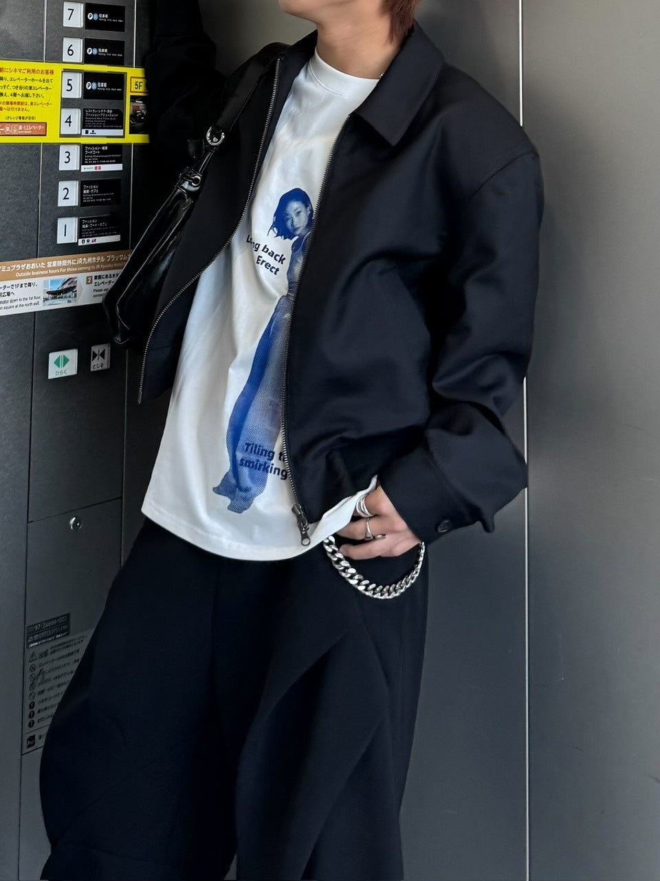 国際配送【RENOL】human tee (2color)