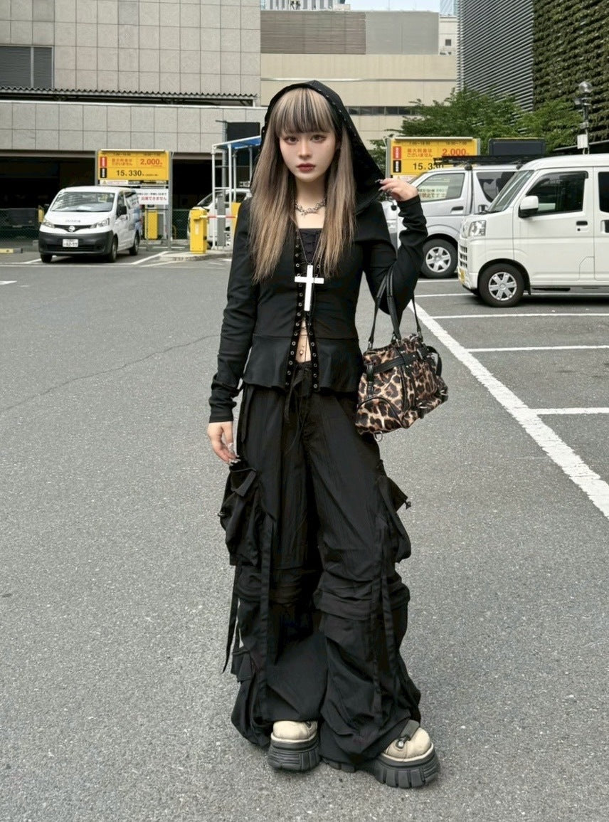 受注制【Never mind the XU】belt shoulder bag (2color)