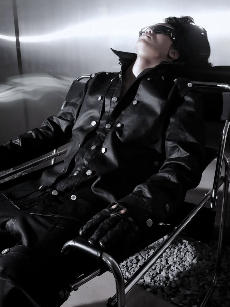 【RICH】Multi Button Denim Jacket