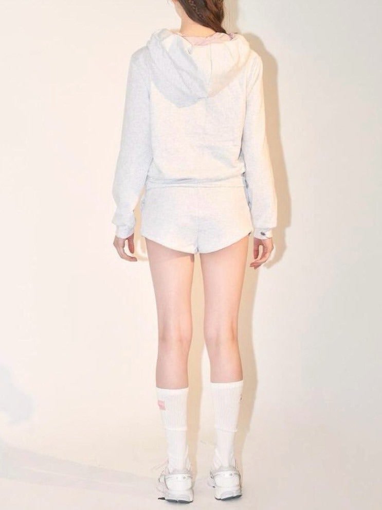 【ODDONEOUT】TUCK HOODIE / 【オッドワンアウト】タックフード長袖パーカー