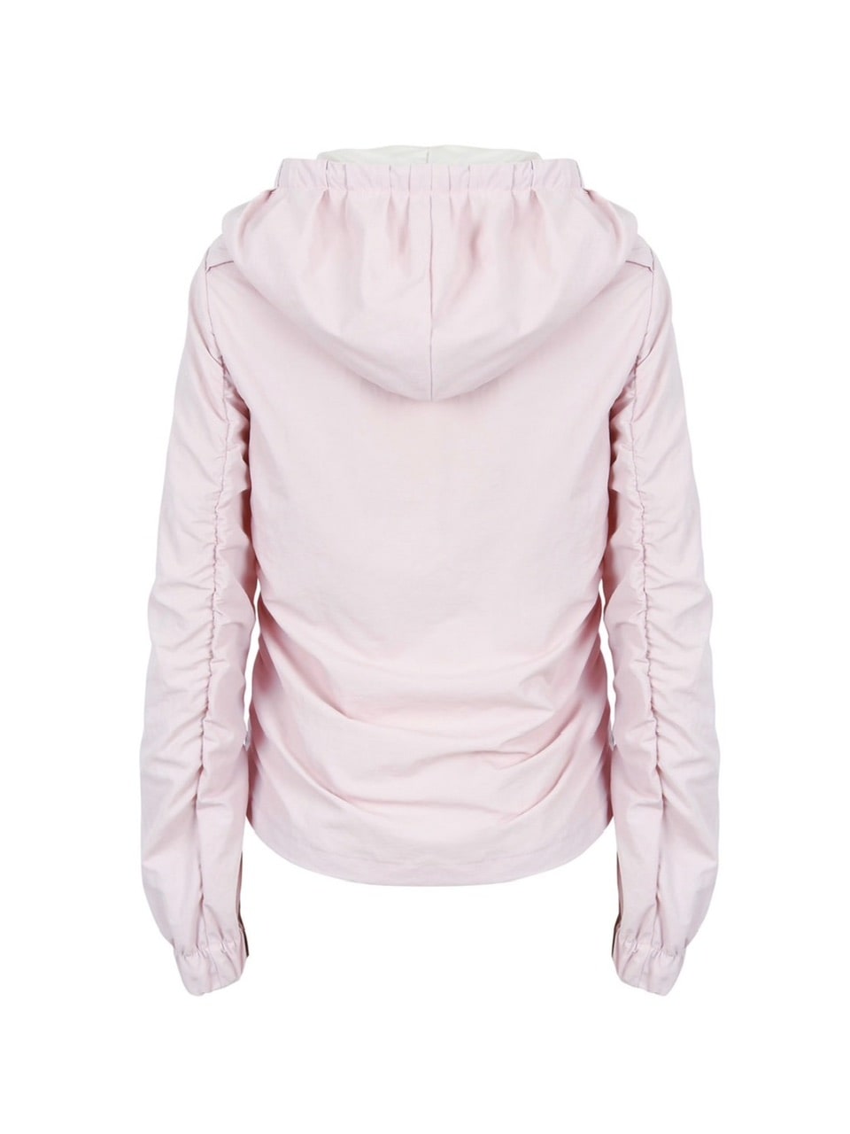 【ODDONEOUT】SHIRRING HOODIE JUMPER / 【オッドワンアウト】シャーリングフードジャンパー