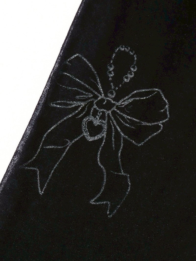 【ODDONEOUT】SOMETHINGS PRINTED STOCKING