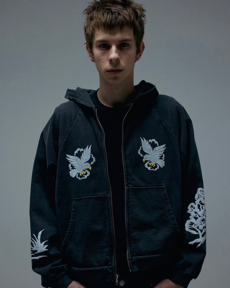 【BASKETCASE】SOUVENIR, zip up