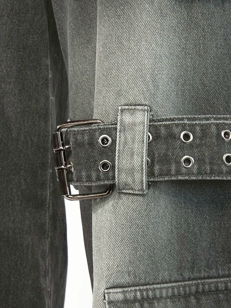 【BLIND MIND STUDIOS】Heavyweight 2IN1 Jeans