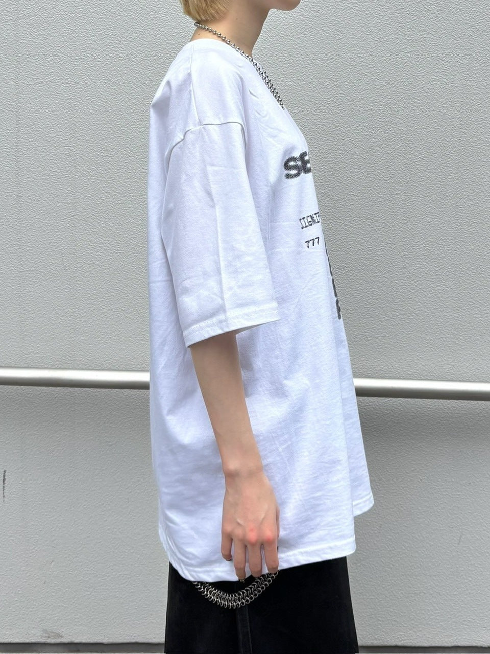 受注制【nmtc+】design seven tee (3color) – PRESSING WEB SHOP