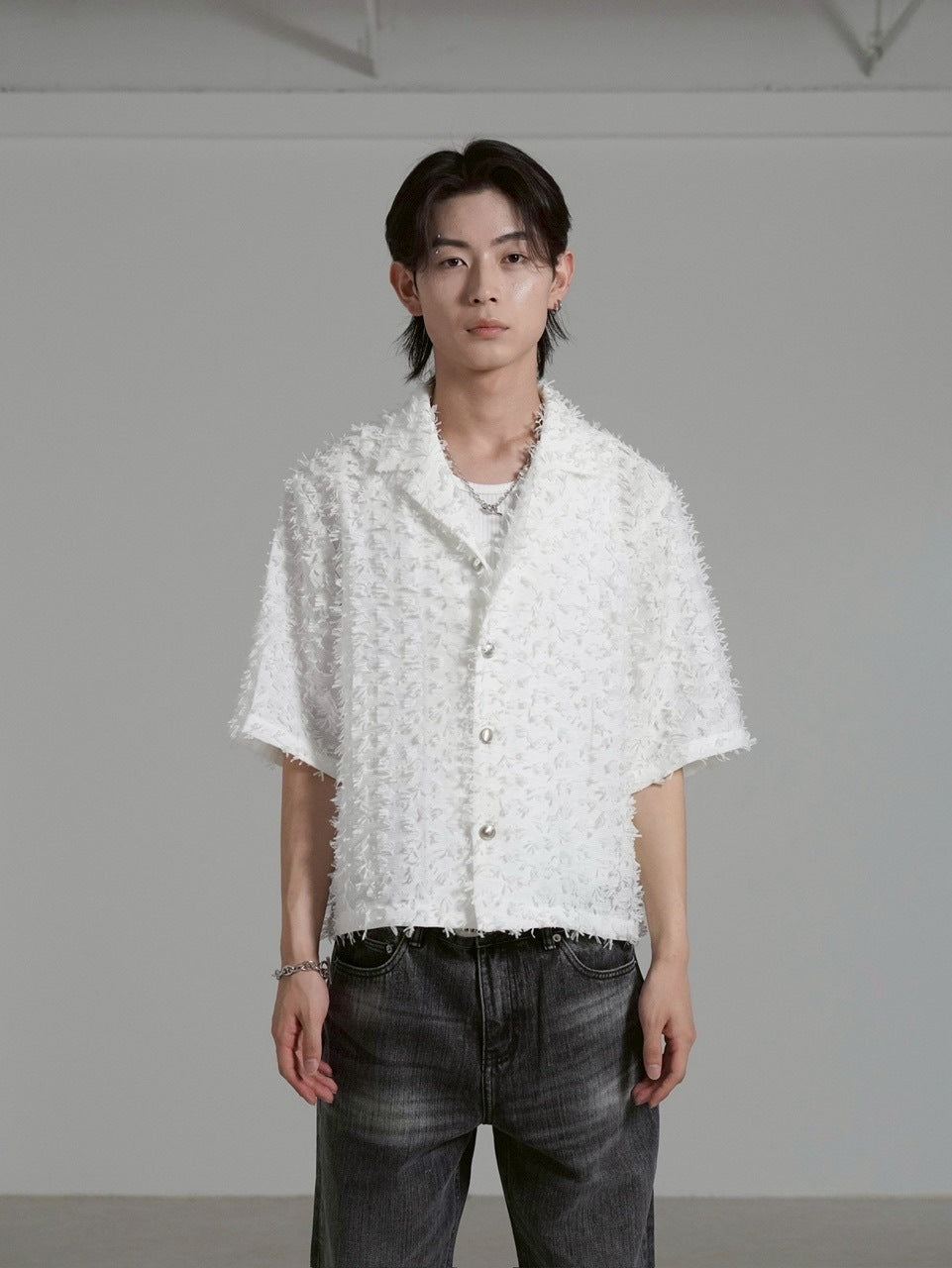 受注制【Chikashitsu +】anchor chain necklace / 【チカシツプラス】アンカーチェーンネックレスシルバーネックレス