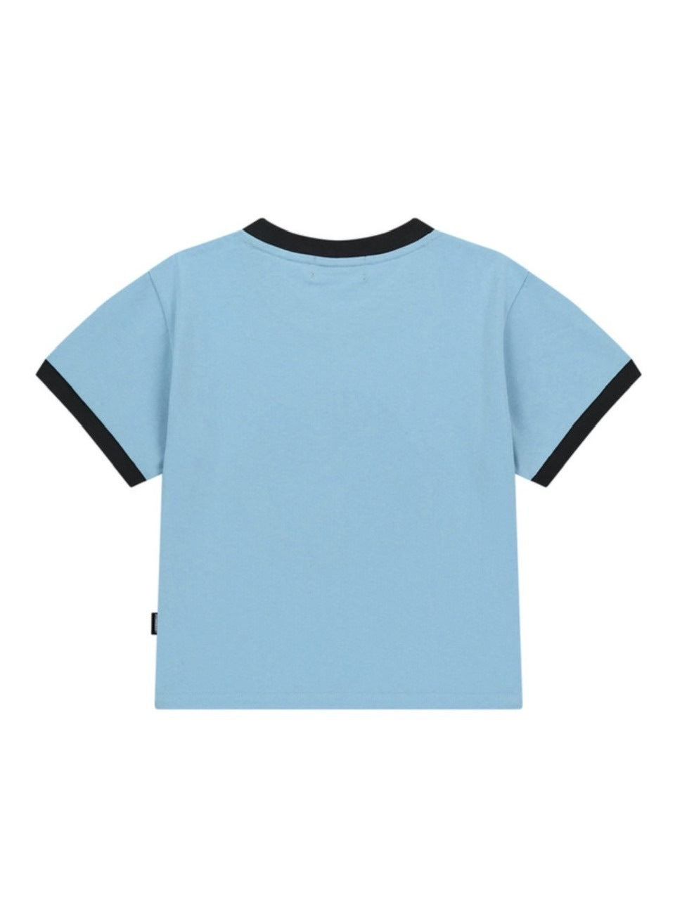 【DOMINANT】Purrfect Peace Ringer Crop T-Shirt