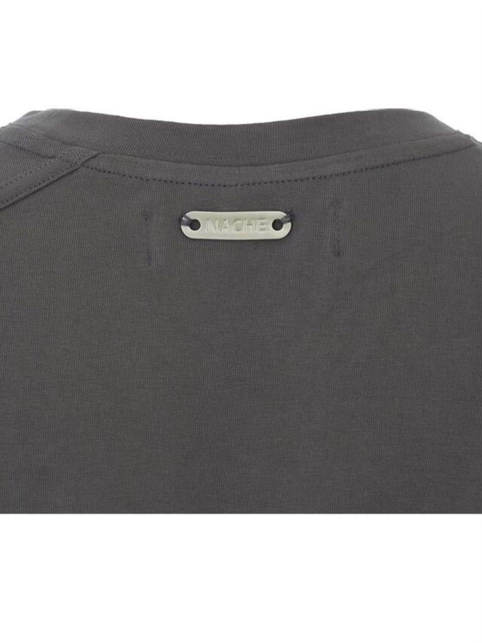 【NACHE】ASYMMETRIC LINE T-SHIRT