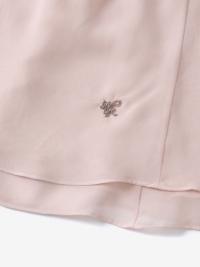 【NOTYOURROSE】Fairy chiffon top