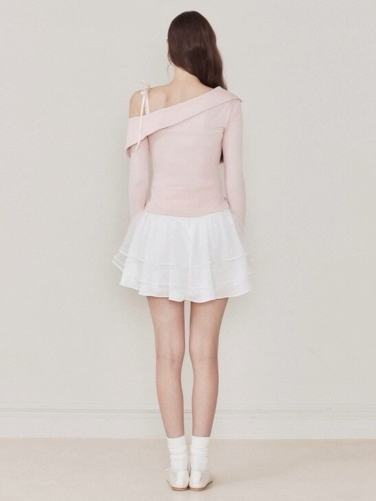 【NOTYOURROSE】Bunny top set