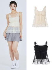 【NOTYOURROSE】Lucy sleeveless set