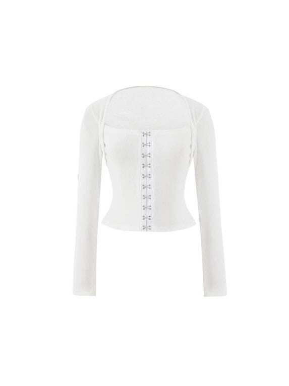 【NOTYOURROSE】Hook square top