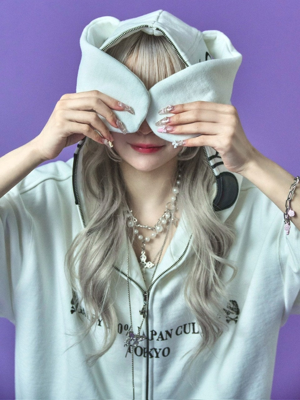 【GALFY】どんまいパーカー