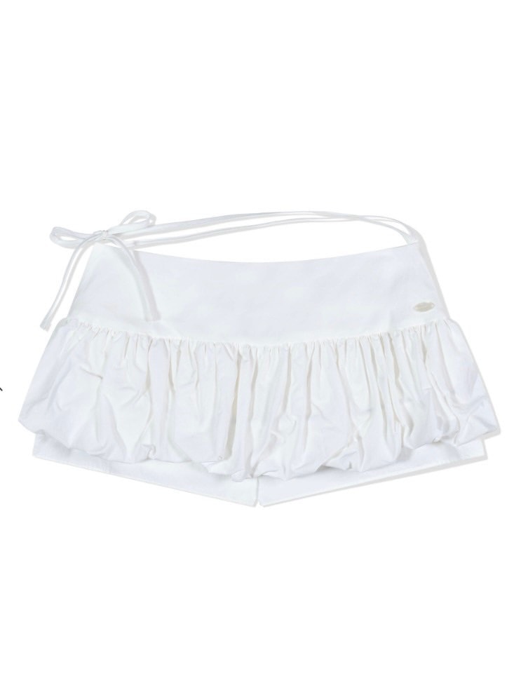 【Uglyshadow】PUMPKIN SKIRT PANTS