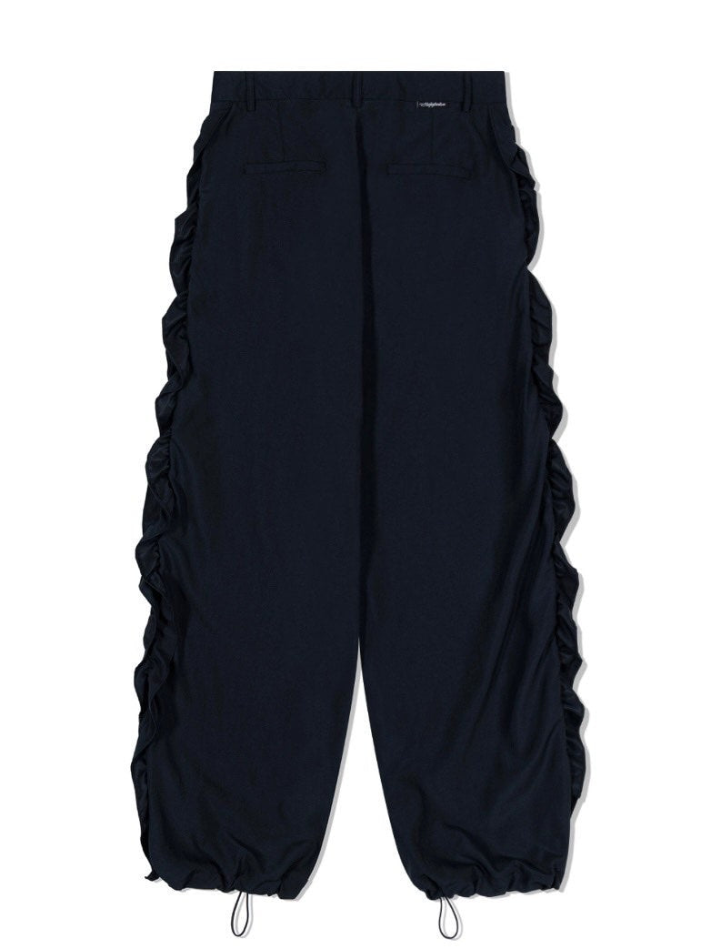 【Uglyshadow】SIDE FRILL PANTS
