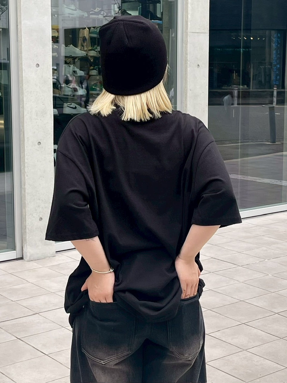 受注制【Chikashitsu +】mulch studs beanie (3color) / 【チカシツプラス】マルチスタッズニット帽子