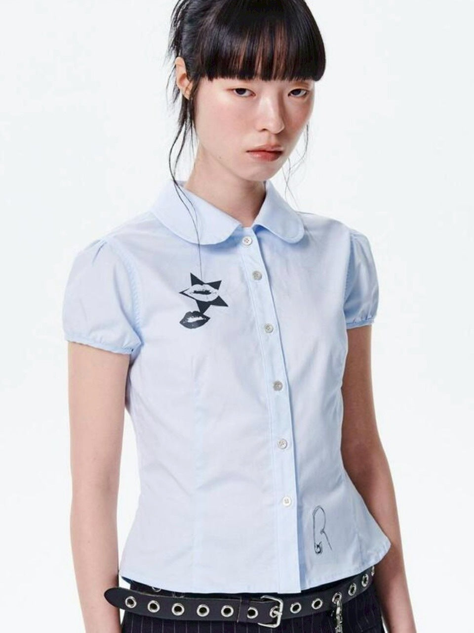 【runningHIGH】TATOO PRINTED SHIRTS