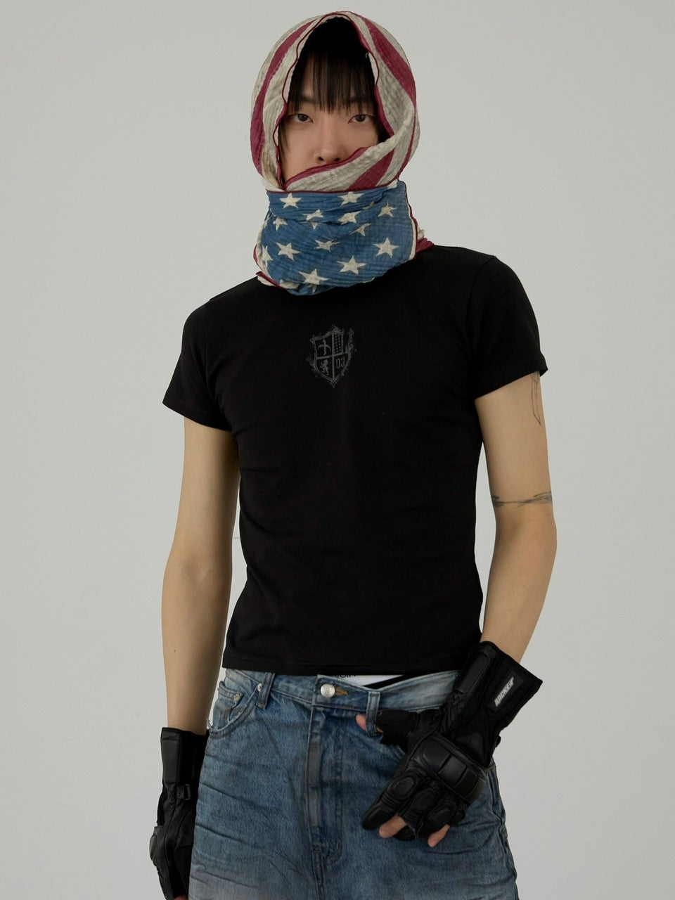 【ANOTHERYOUTH】tough slim T