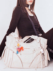 【IUGAMAKARAS】Colorful Ribbon Keyring