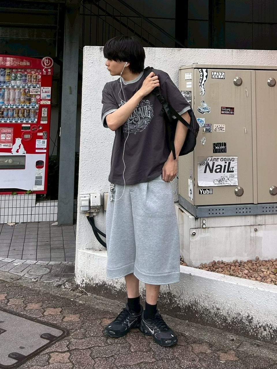 受注制【youll】essential linger tee (3color)