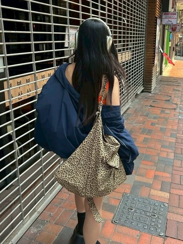 【BLACK PURPLE】Modi-Tying Echo bag