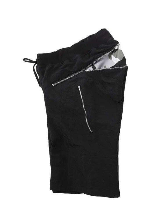 【roaringrad】ZIPPER SAGGING BERMUDA PANTS