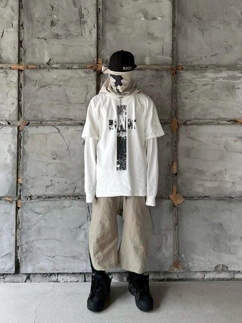 【roaringrad】CROSS OVER T-SHIRT