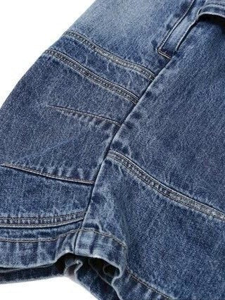 【roaringrad】CARPENTER BERMUDA DENIM PANTS