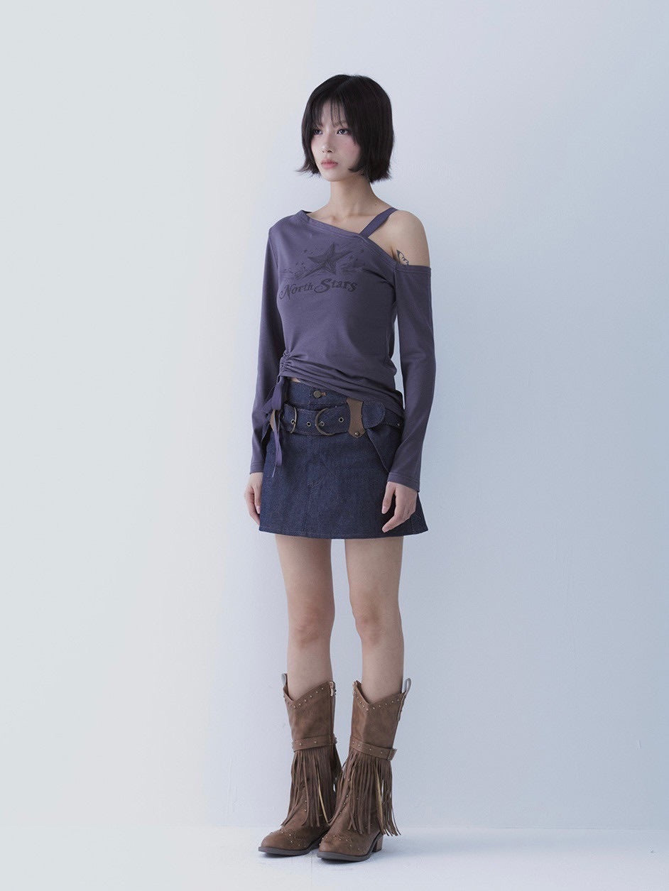 【SETSETSET】NORTH STARS TEE