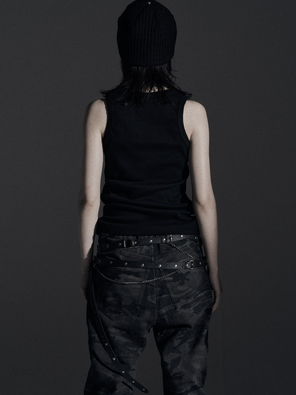 【Rosen Kreuz】ASHES HALO TANK TOP