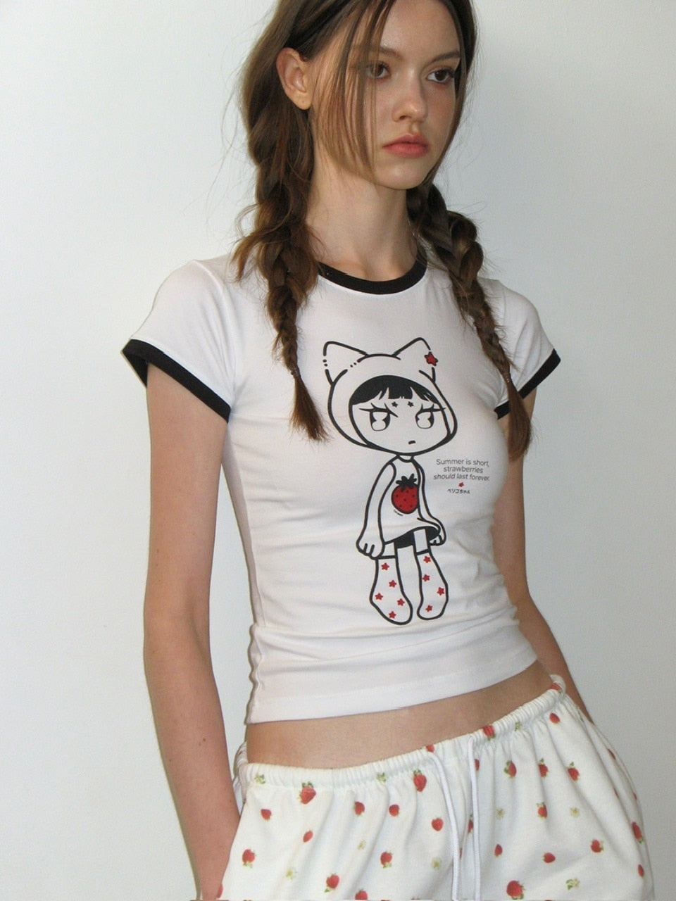 【CRANK】RINGER TOP