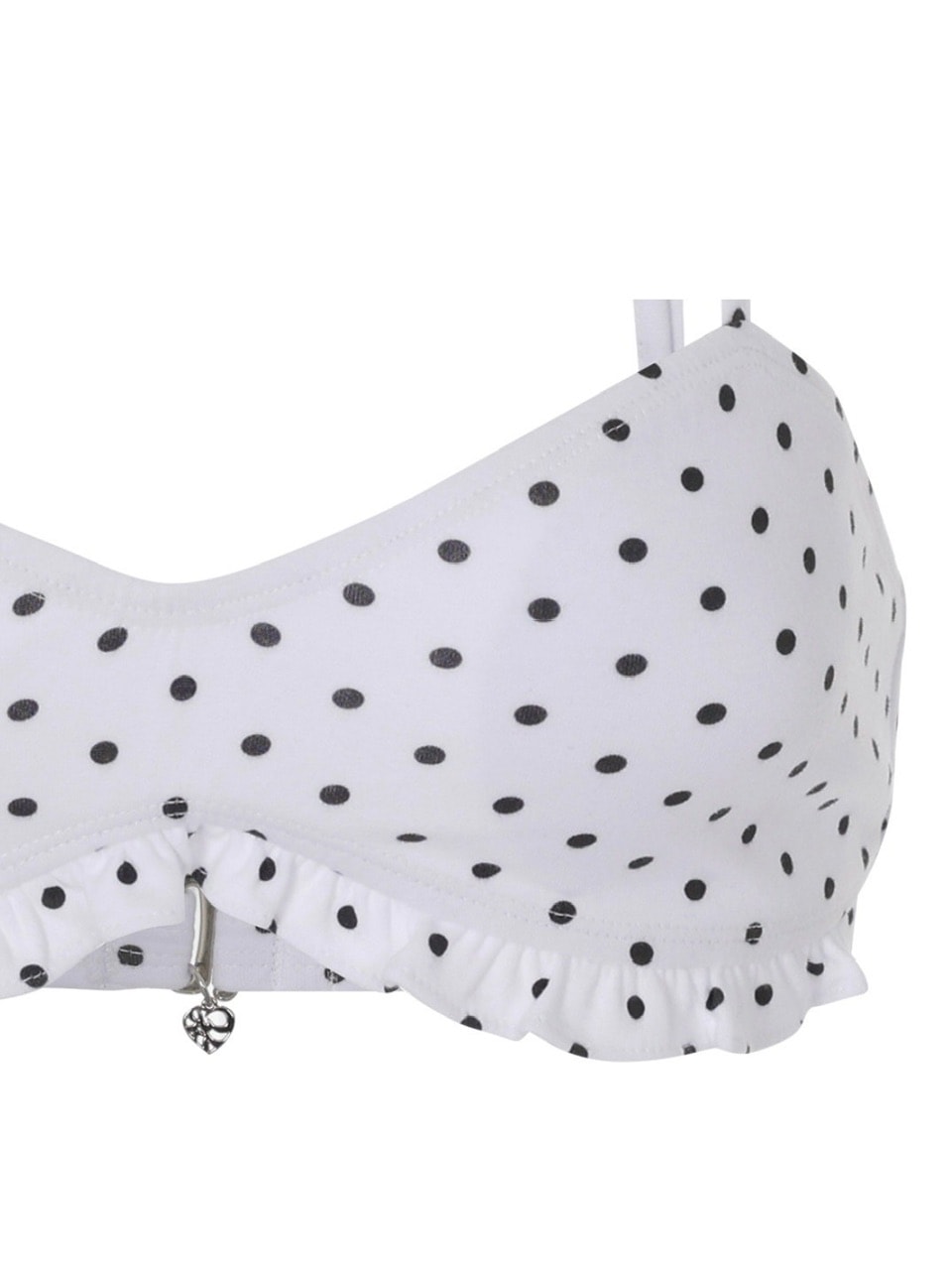 【CRANK】DOT FRILL BIKINI SET