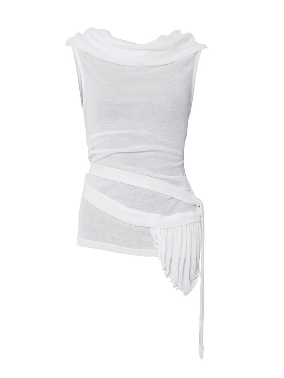 【FLAREUP】Faye Frill Sleeveless