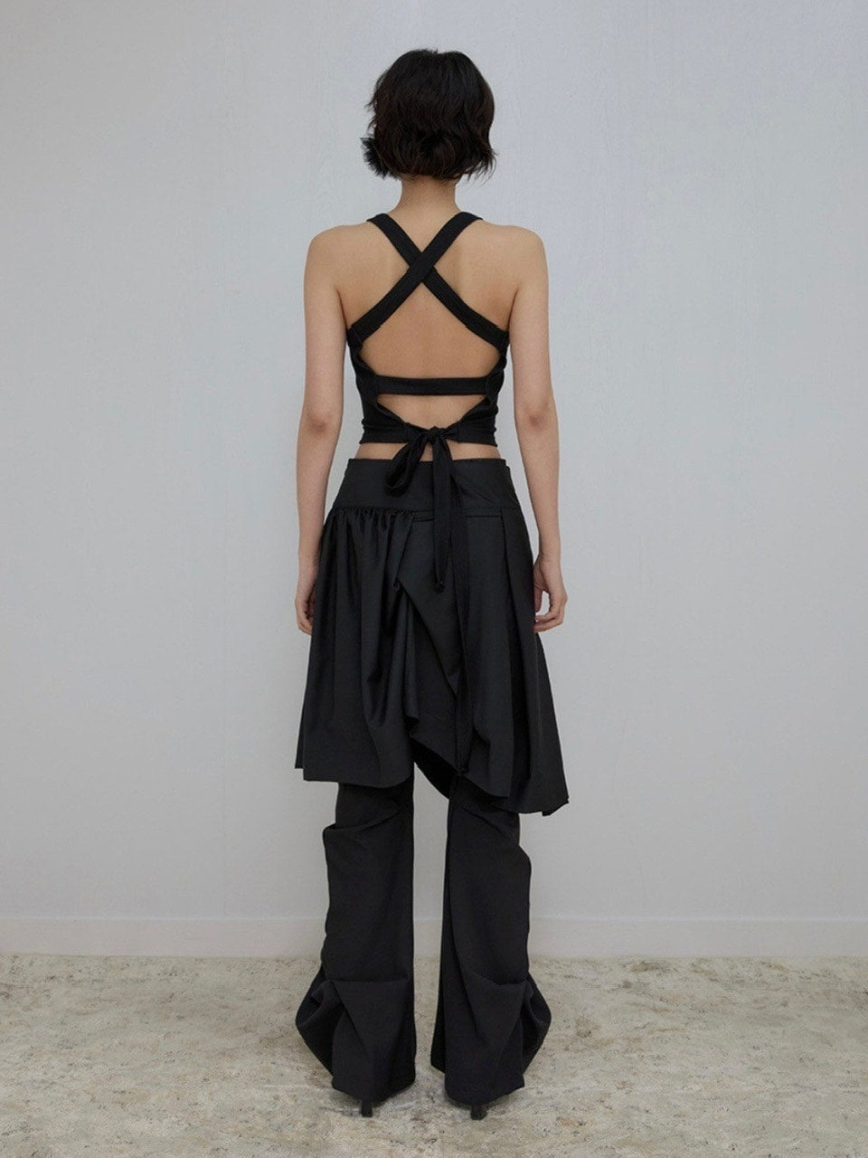 【FLAREUP】Backless Strap Sleeveless