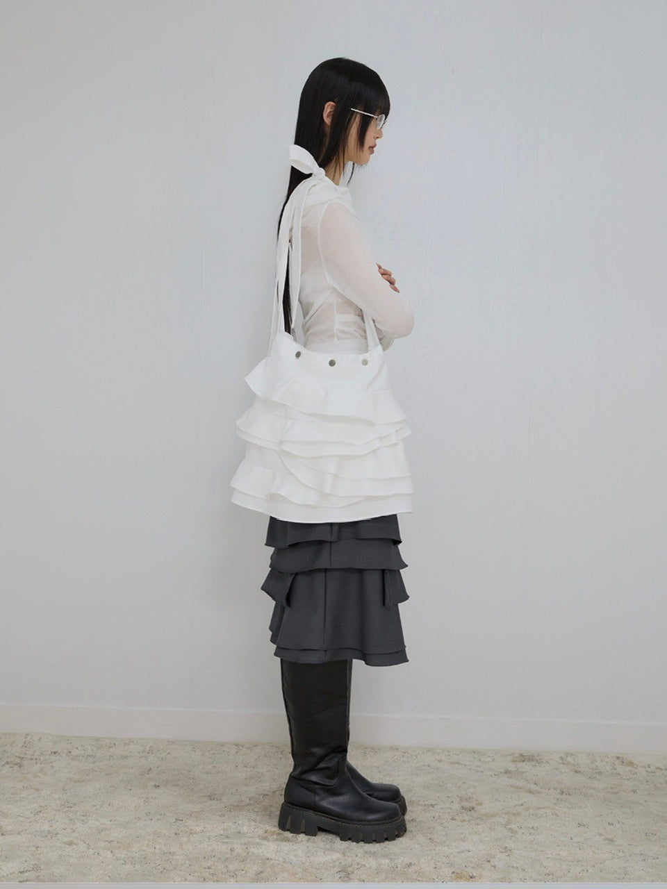 【FLAREUP】Faye Frill Bag