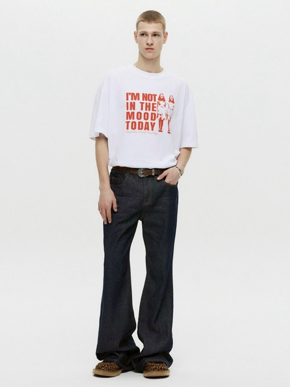 【DNSR】Signature Flare Denim Pants