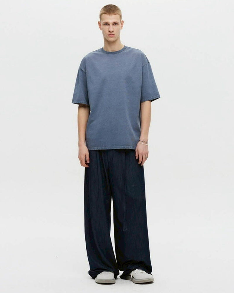 【DNSR】Belted Drape Slacks