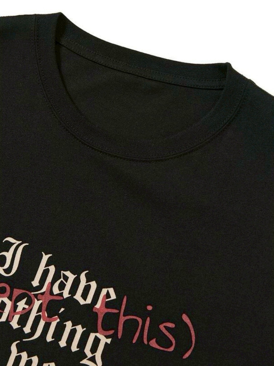 【DNSR】Lettering Half Sleeve Tee